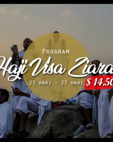 Paket Haji Khusus Visa Ziarah
