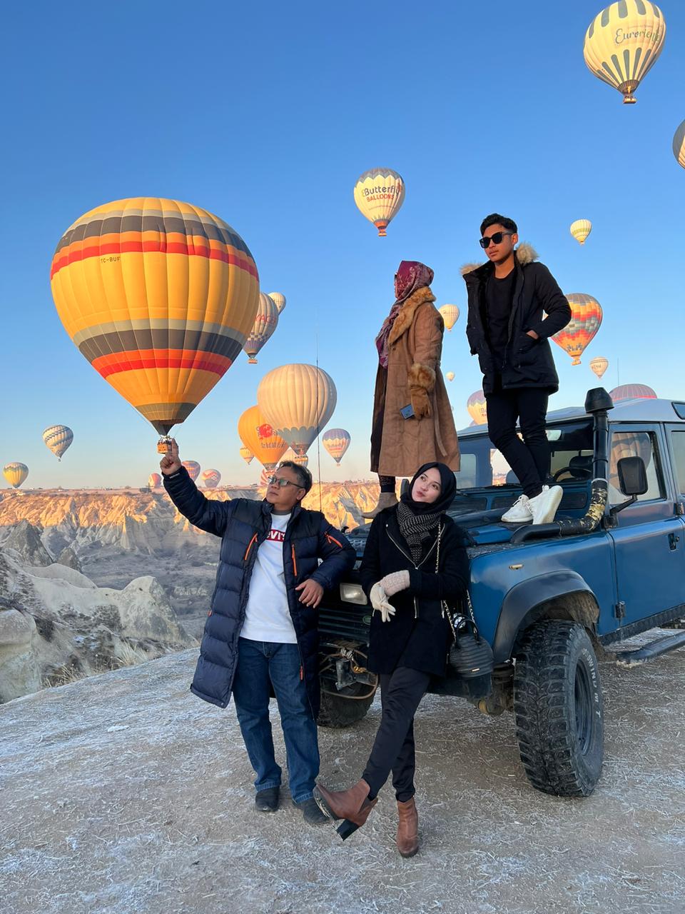 Turki — Cappadocia