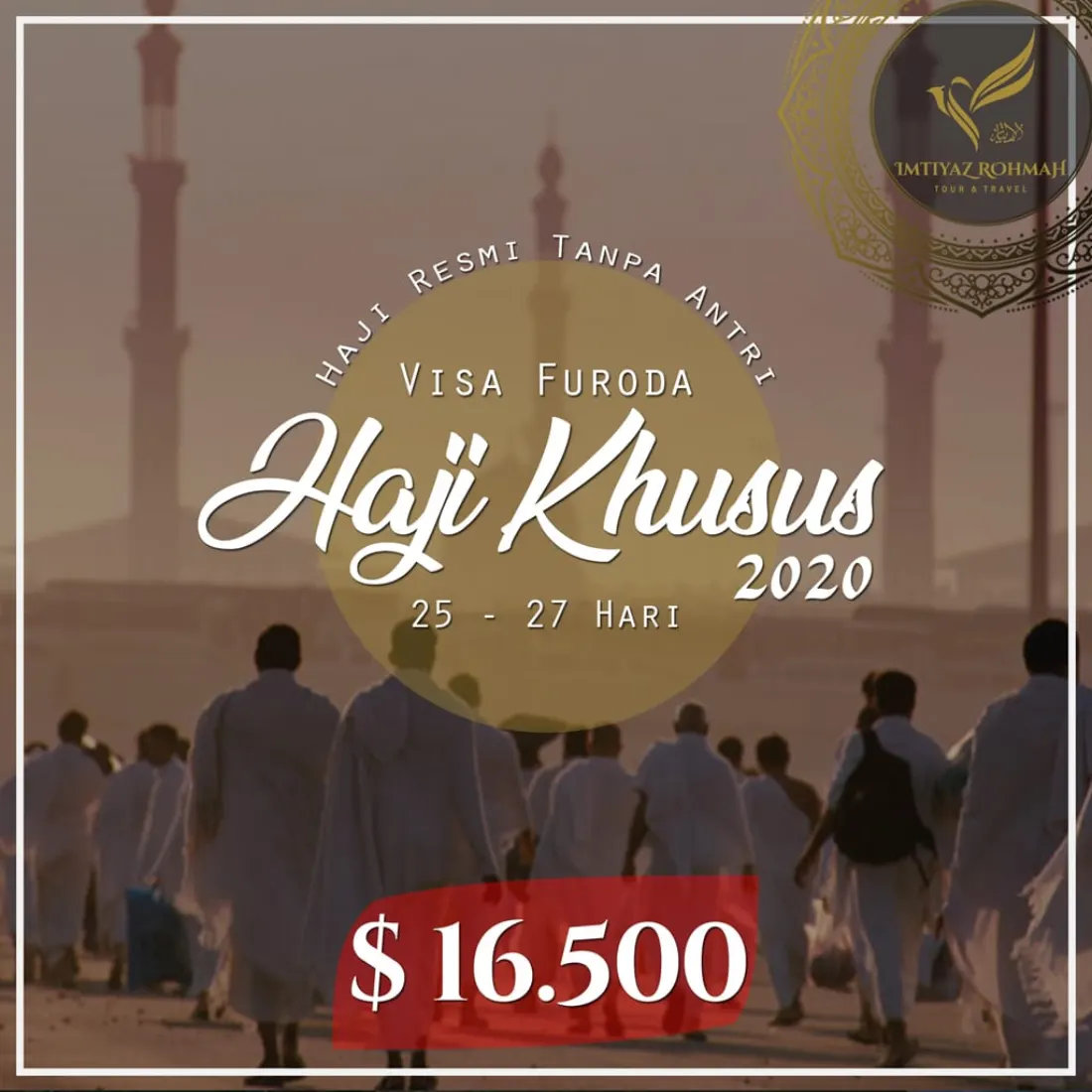Paket Haji Khusus Visa Furoda Reguler