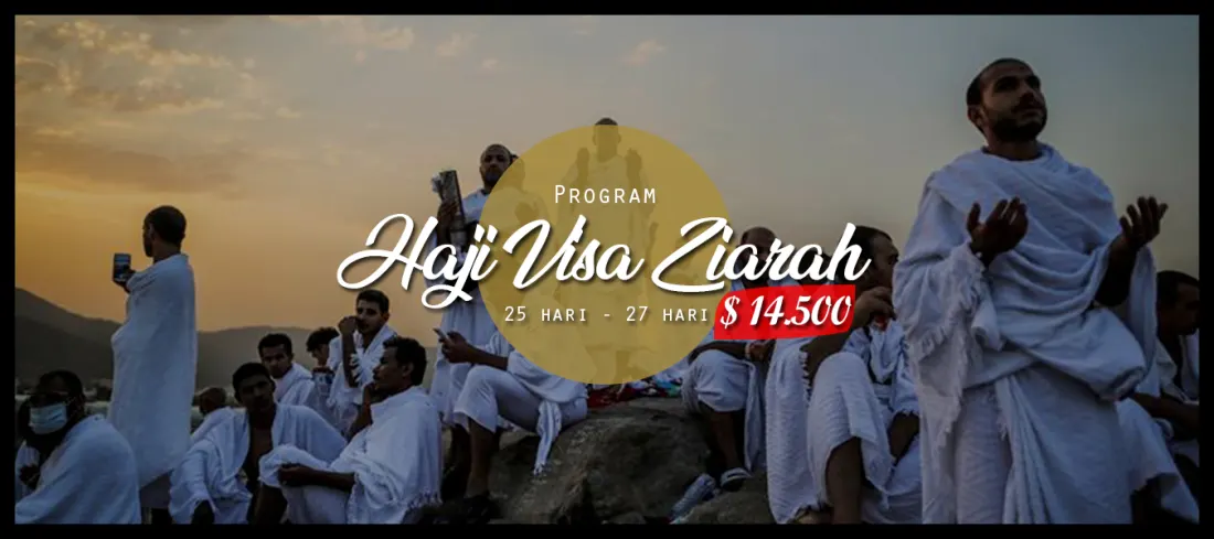 Paket Haji Khusus Visa Ziarah