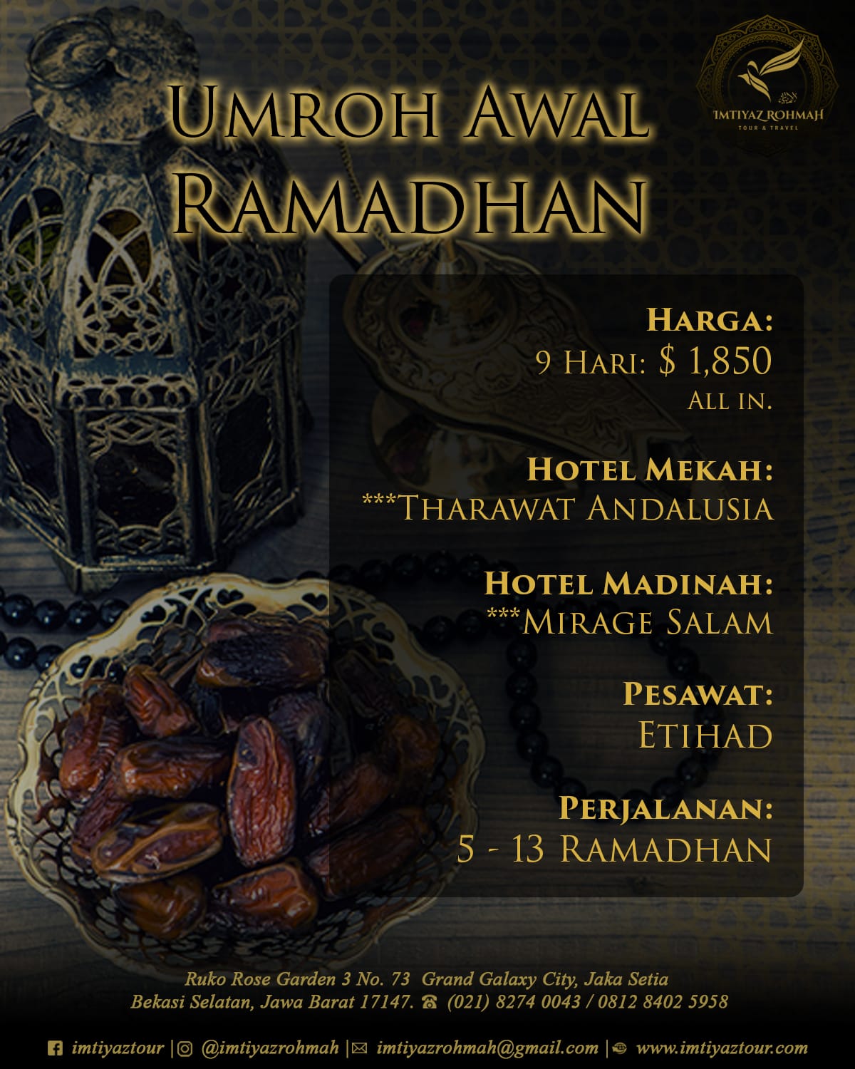 Umroh Awal Ramadhan